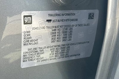 2026 GMC Sierra 3500 HD Denali Ultimate