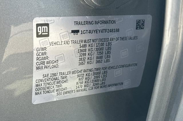 2026 GMC Sierra 3500 HD Denali Ultimate