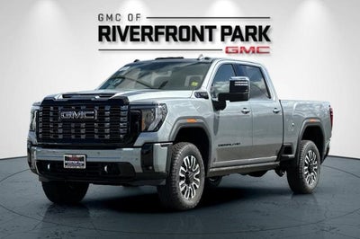2026 GMC Sierra 3500 HD Denali Ultimate