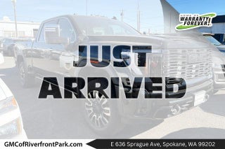 2025 GMC Sierra 3500 HD Denali Ultimate
