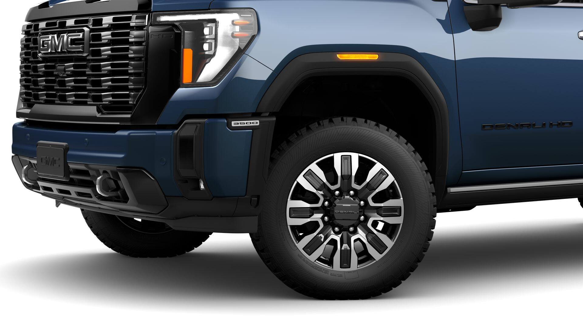 2026 GMC Sierra 3500 HD Denali Ultimate DRW