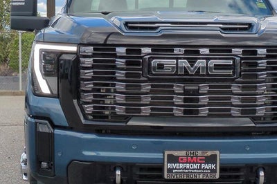 2026 GMC Sierra 3500 HD Denali Ultimate DRW