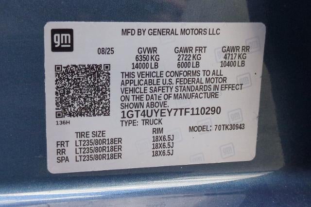 2026 GMC Sierra 3500 HD Denali Ultimate DRW
