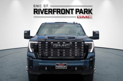 2026 GMC Sierra 3500 HD Denali Ultimate DRW