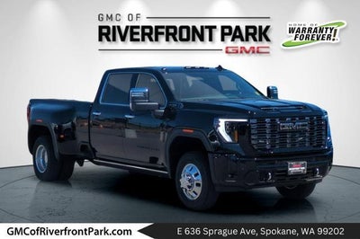2026 GMC Sierra 3500 HD Denali Ultimate DRW