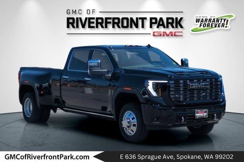 2026 GMC Sierra 3500 HD Denali Ultimate DRW
