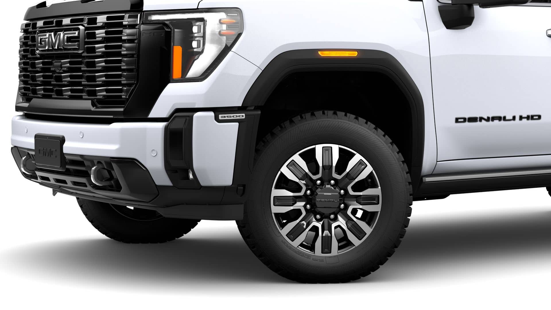 2026 GMC Sierra 3500 HD Denali Ultimate