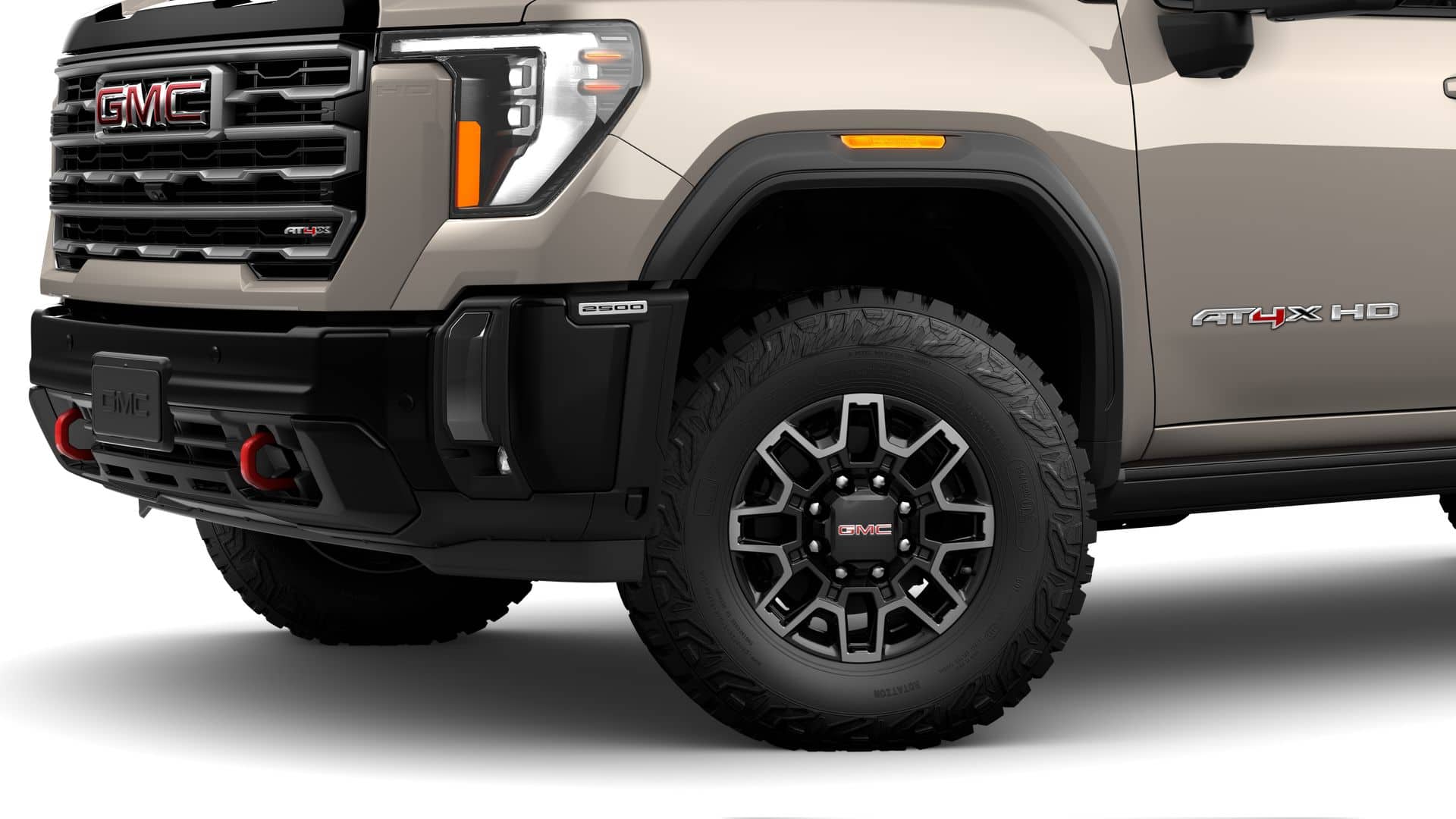 2026 GMC Sierra 2500 HD AT4X