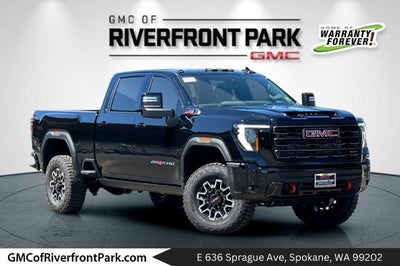 2025 GMC Sierra 2500 HD AT4X