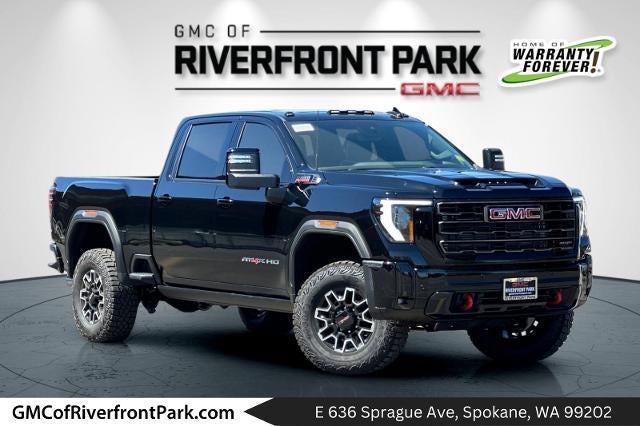 2025 GMC Sierra 2500 HD AT4X