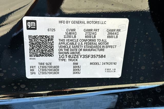 2025 GMC Sierra 2500 HD AT4X