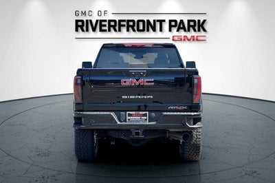 2025 GMC Sierra 2500 HD AT4X