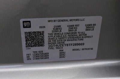 2026 GMC Sierra 2500 HD AT4X