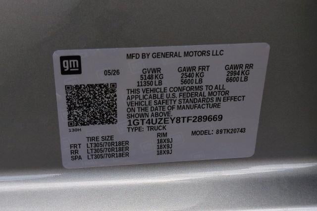 2026 GMC Sierra 2500 HD AT4X