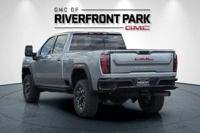 2026 GMC Sierra 2500 HD AT4X