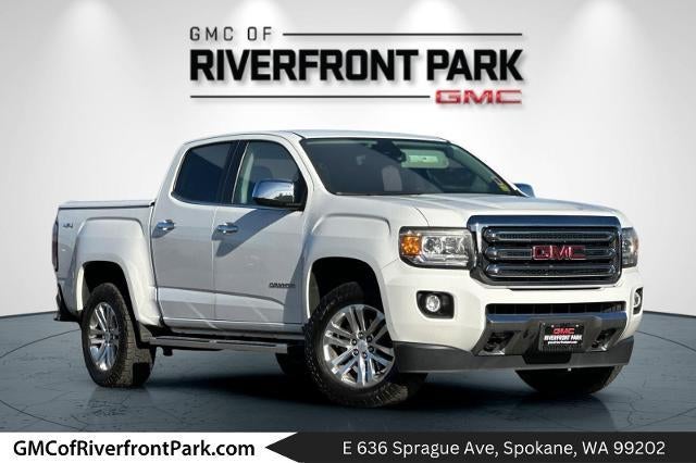2015 GMC Canyon 4WD SLT
