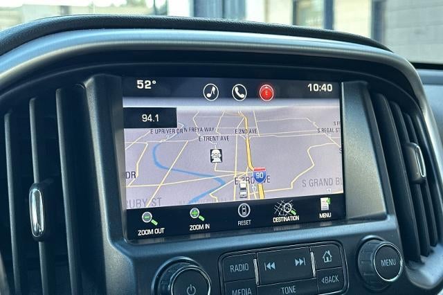 2015 GMC Canyon 4WD SLT