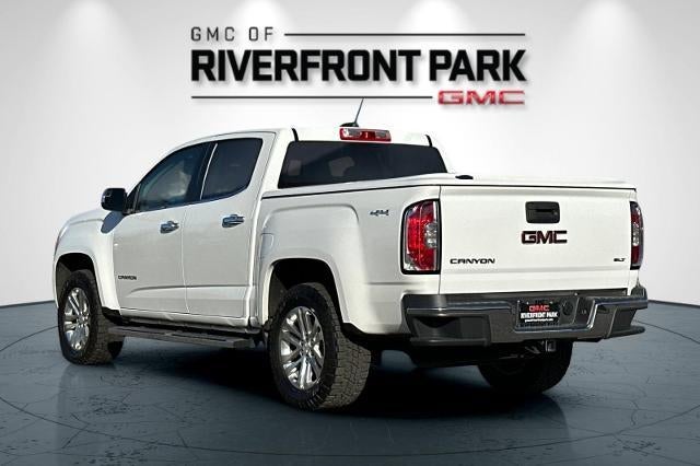2015 GMC Canyon 4WD SLT