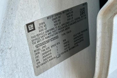 2015 GMC Canyon 4WD SLT