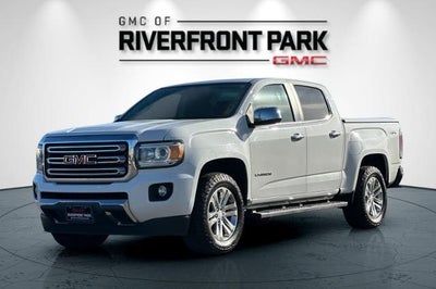 2015 GMC Canyon 4WD SLT