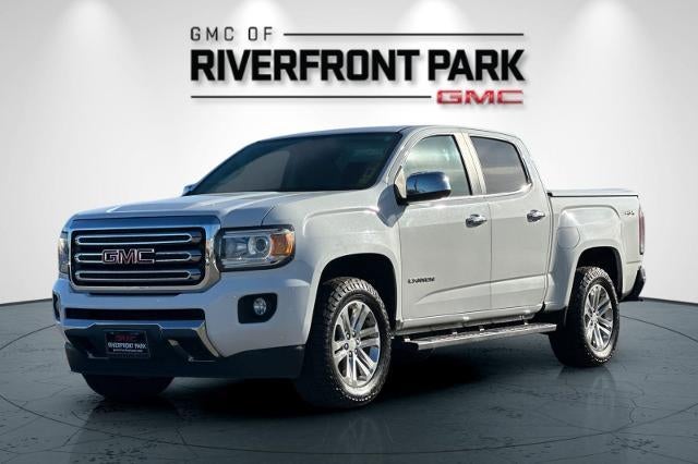 2015 GMC Canyon 4WD SLT