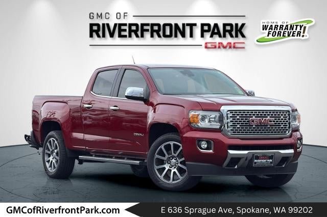 2018 GMC Canyon 4WD Denali