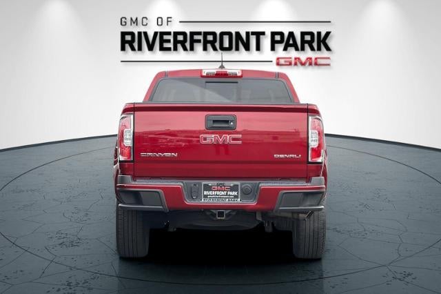 2018 GMC Canyon 4WD Denali