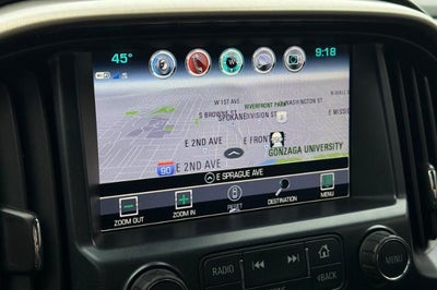 2018 GMC Canyon 4WD Denali