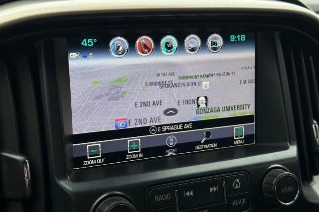 2018 GMC Canyon 4WD Denali