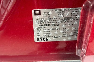 2018 GMC Canyon 4WD Denali