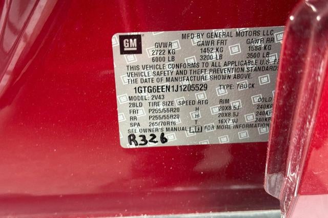 2018 GMC Canyon 4WD Denali