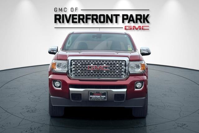 2018 GMC Canyon 4WD Denali