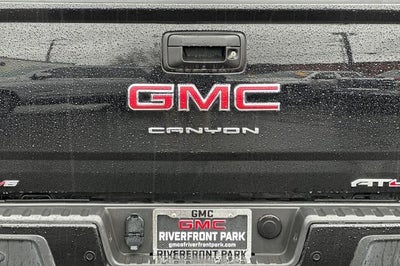 2022 GMC Canyon AT4 - Leather