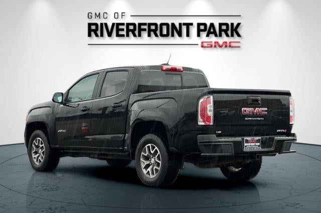 2022 GMC Canyon AT4 - Leather