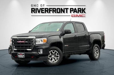 2022 GMC Canyon AT4 - Leather