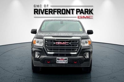 2022 GMC Canyon AT4 - Leather