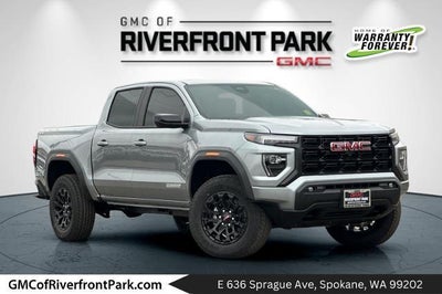 2026 GMC Canyon Elevation