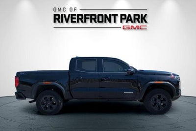 2025 GMC Canyon Elevation
