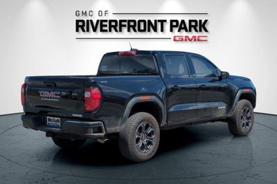 2025 GMC Canyon Elevation