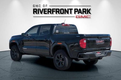 2025 GMC Canyon Elevation