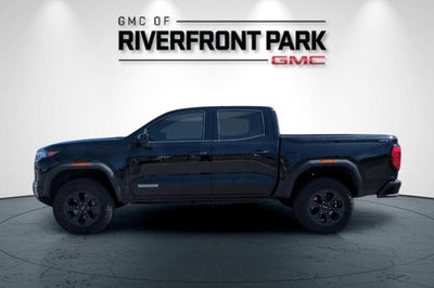 2025 GMC Canyon Elevation