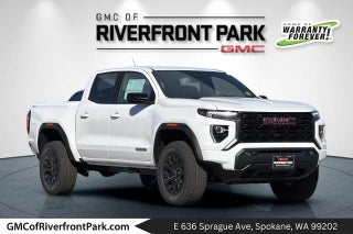 2026 GMC Canyon Elevation