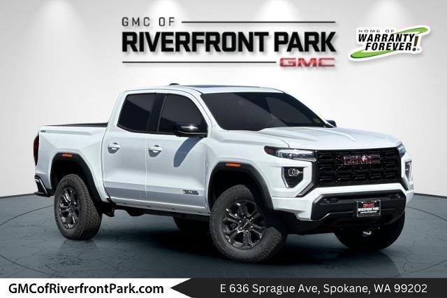 2025 GMC Canyon Elevation