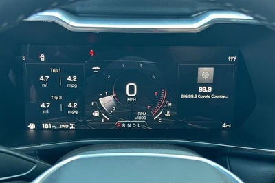 2025 GMC Canyon Elevation