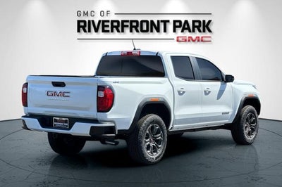 2025 GMC Canyon Elevation