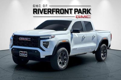 2025 GMC Canyon Elevation