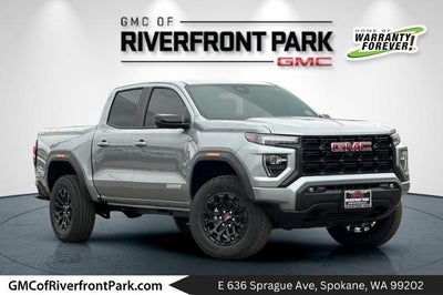 2026 GMC Canyon Elevation
