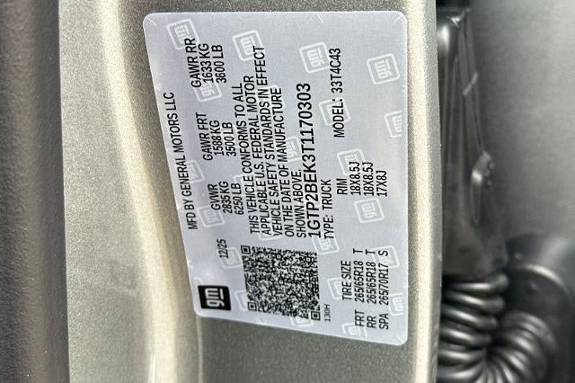 2026 GMC Canyon Elevation