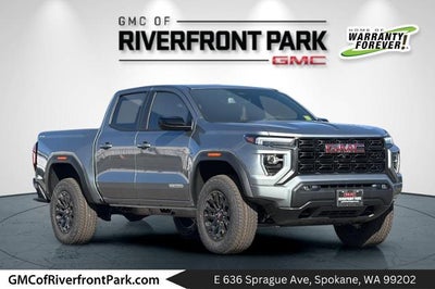 2026 GMC Canyon Elevation