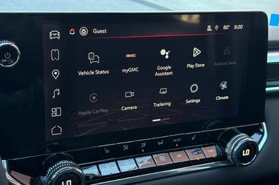 2026 GMC Canyon Elevation